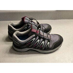 Salomon XA Comp 7 CS Trail Running Shoes Women’s Size 10.5 Gray